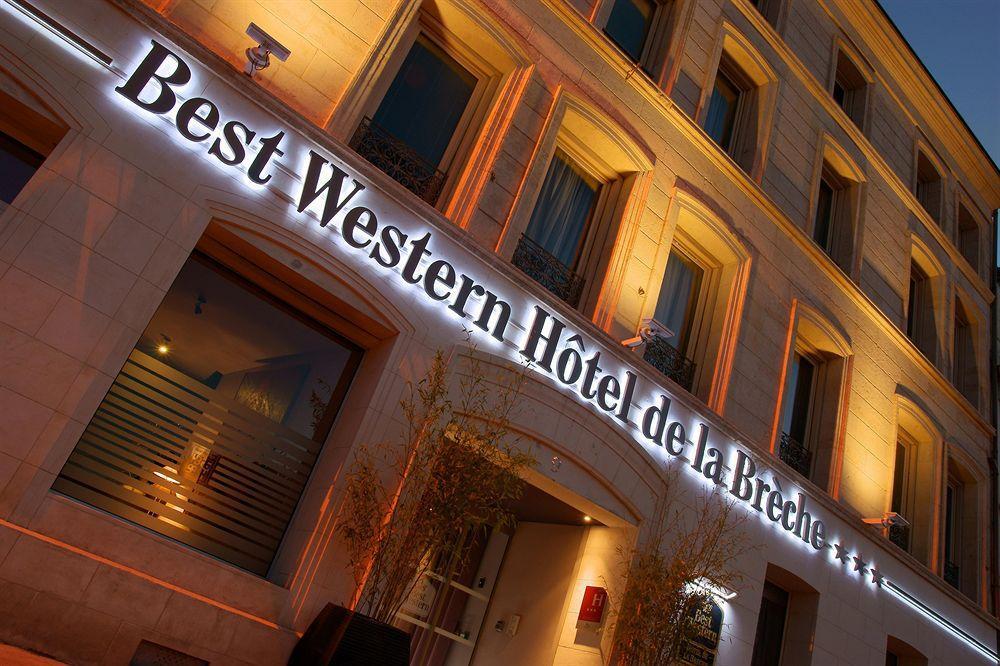 Best Western Hotel De La Breche Νιόρ Εξωτερικό φωτογραφία