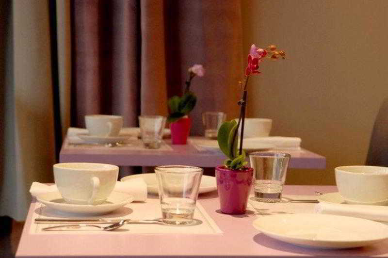 Best Western Hotel De La Breche Νιόρ Εστιατόριο φωτογραφία