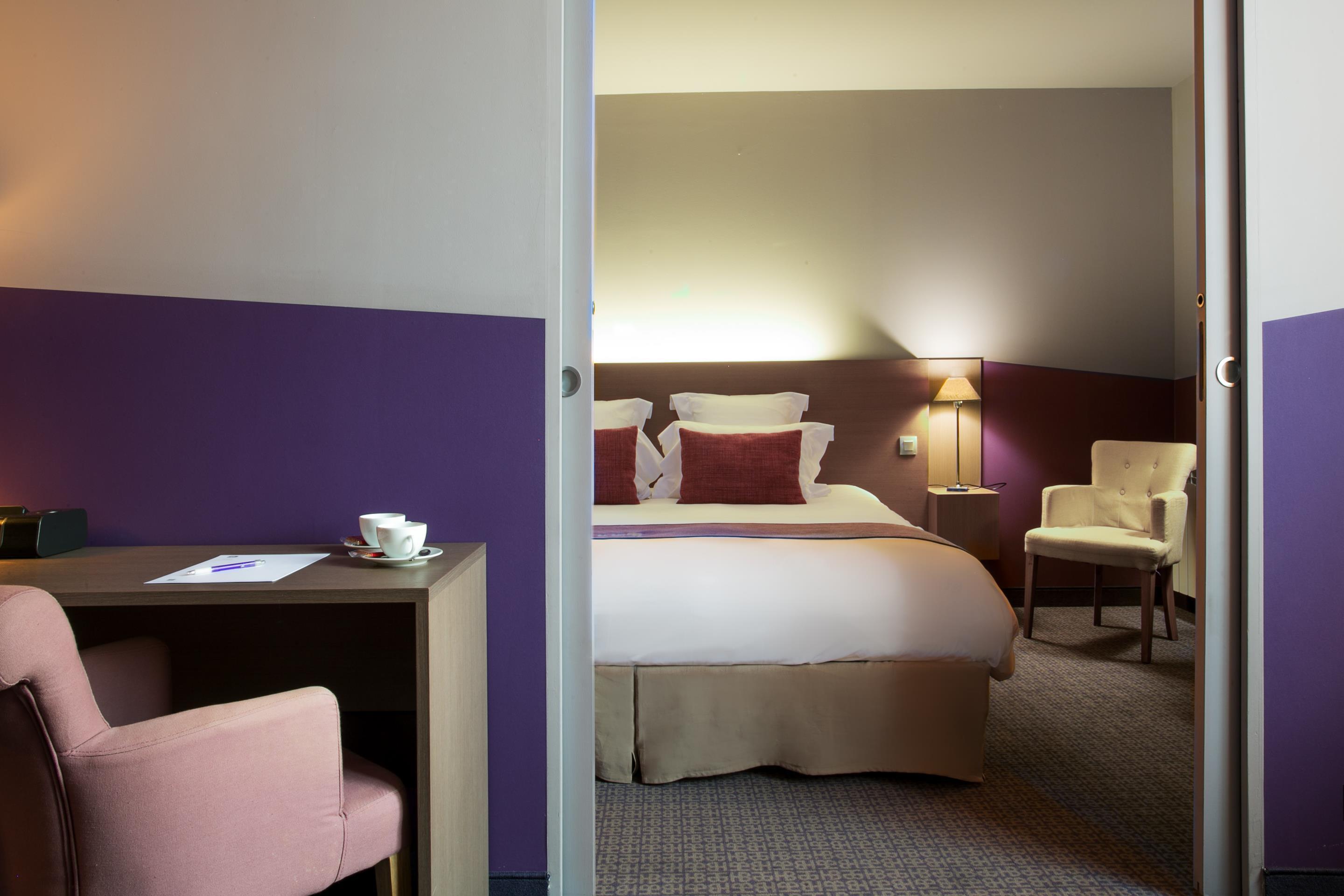 Best Western Hotel De La Breche Νιόρ Εξωτερικό φωτογραφία