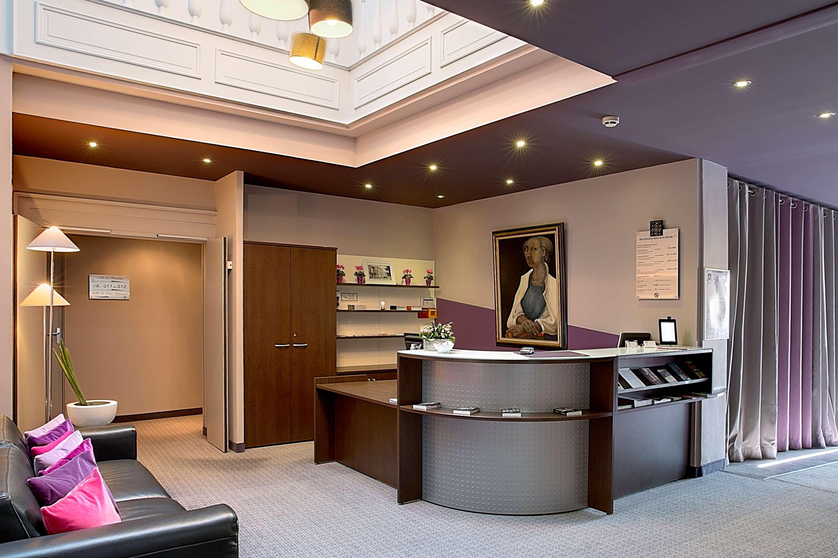 Best Western Hotel De La Breche Νιόρ Εξωτερικό φωτογραφία