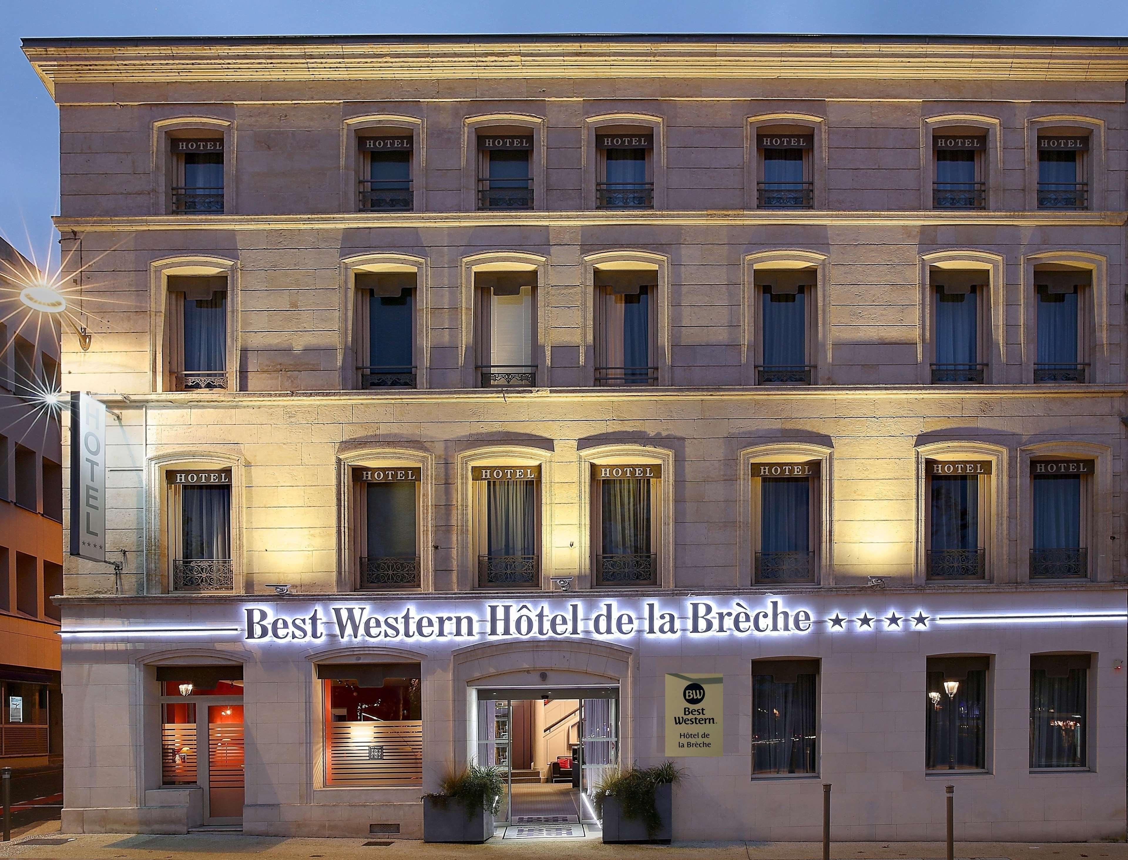 Best Western Hotel De La Breche Νιόρ Εξωτερικό φωτογραφία