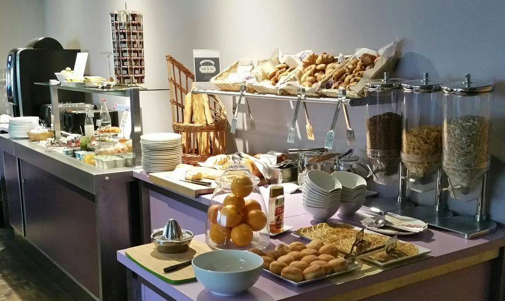 Best Western Hotel De La Breche Νιόρ Εξωτερικό φωτογραφία