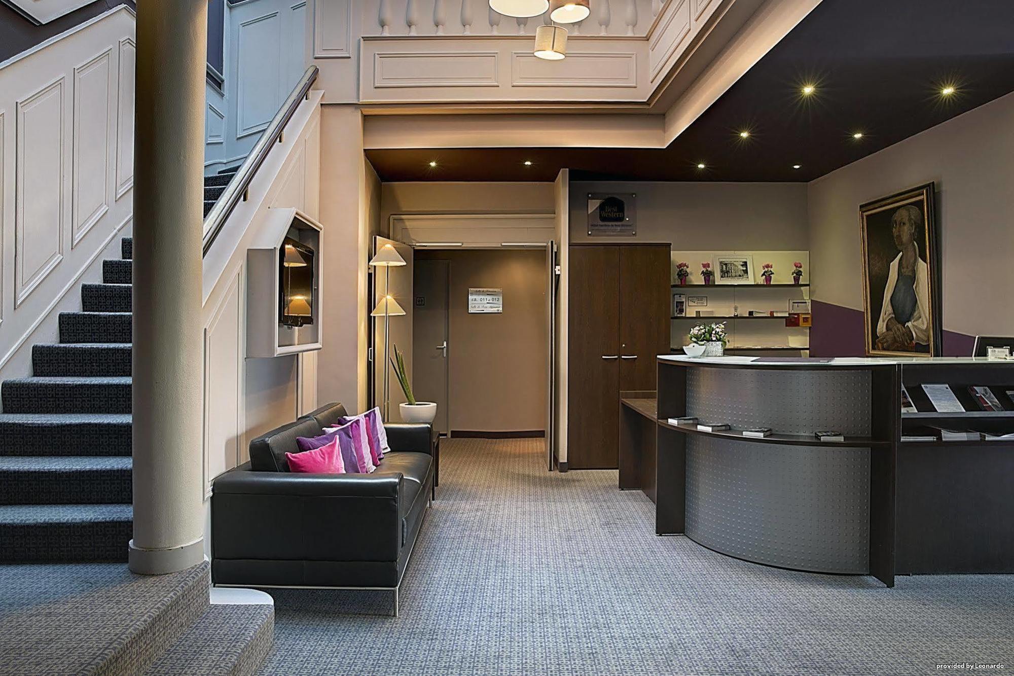 Best Western Hotel De La Breche Νιόρ Εξωτερικό φωτογραφία