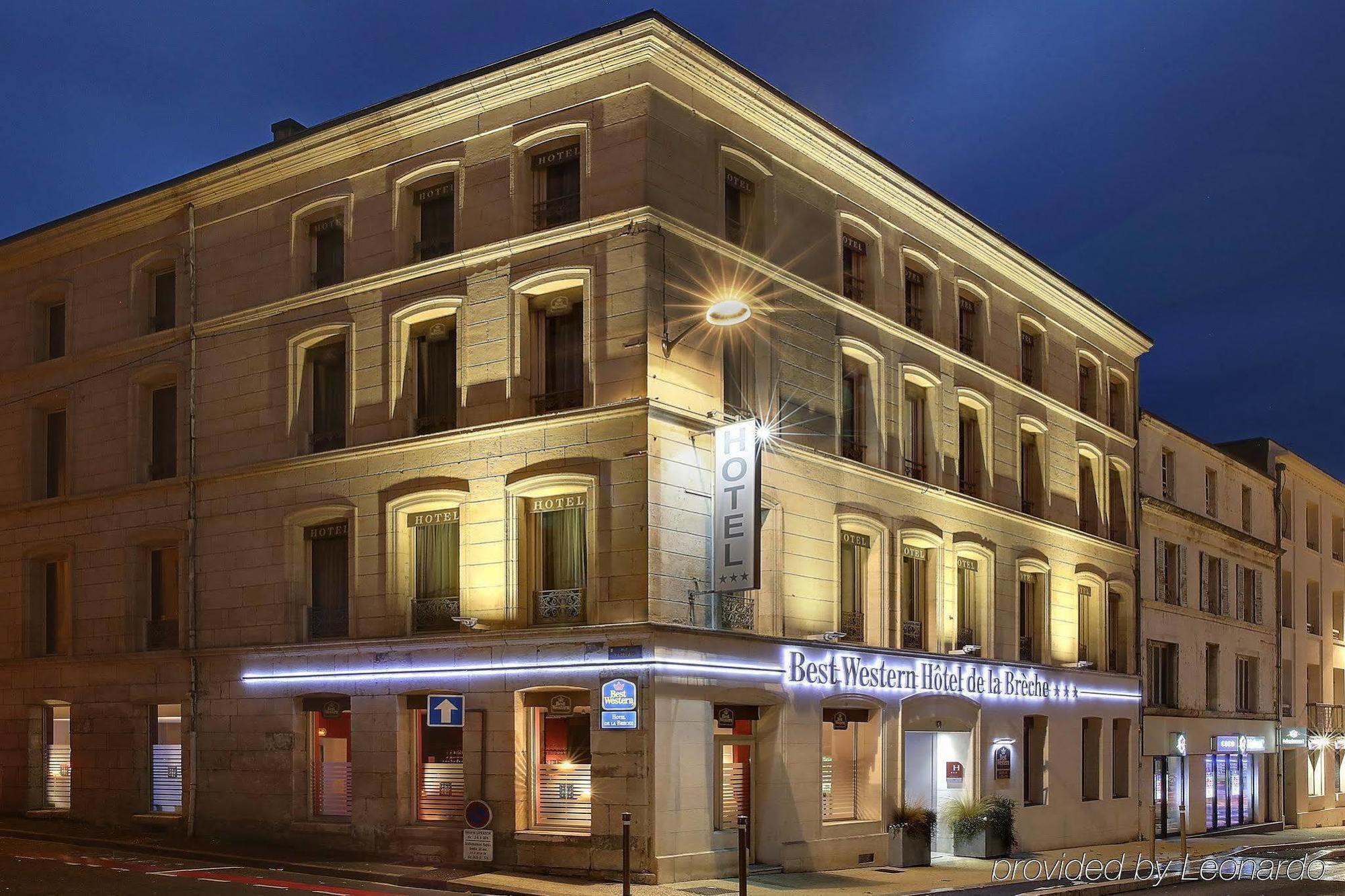 Best Western Hotel De La Breche Νιόρ Εξωτερικό φωτογραφία