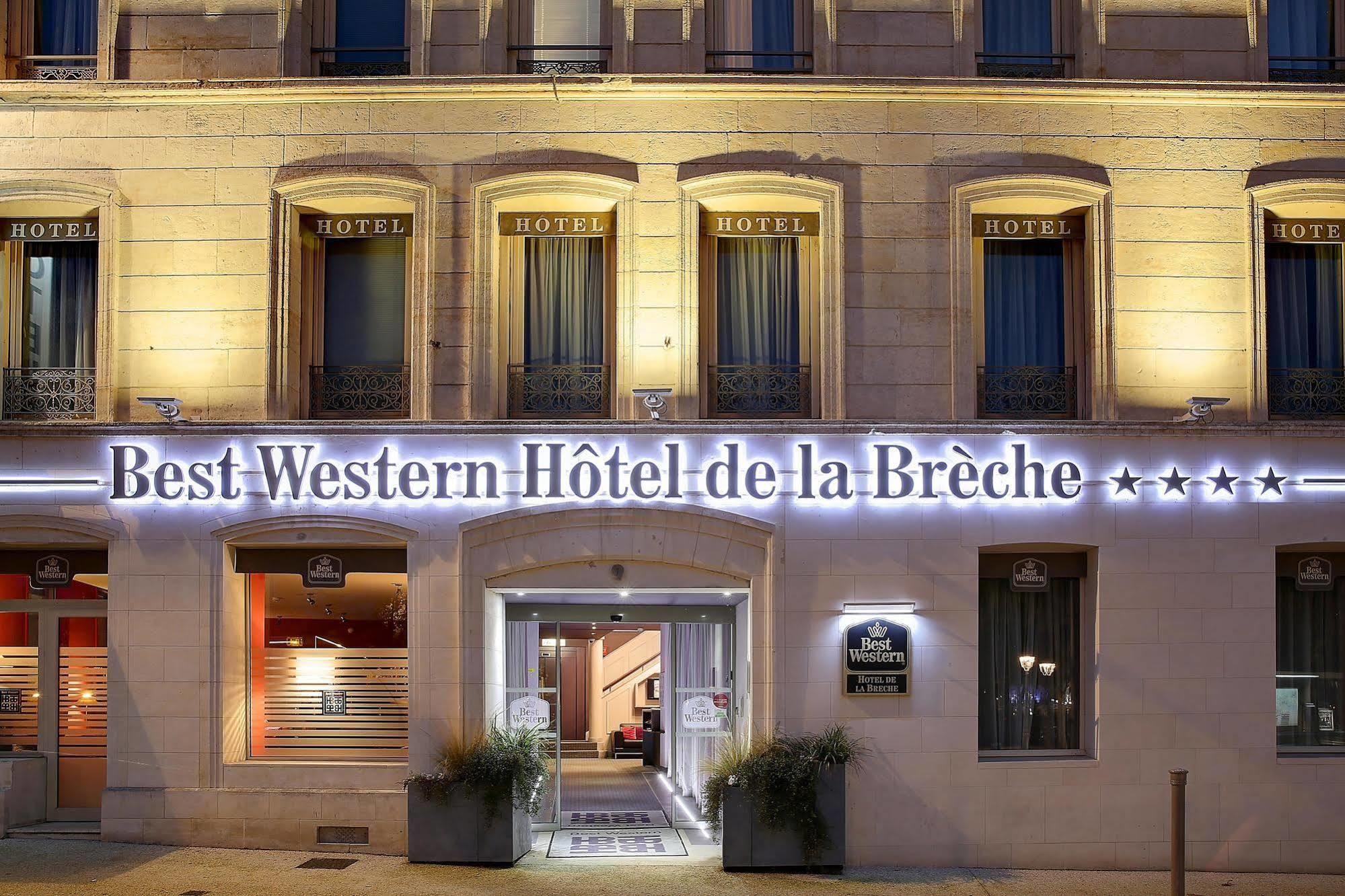 Best Western Hotel De La Breche Νιόρ Εξωτερικό φωτογραφία