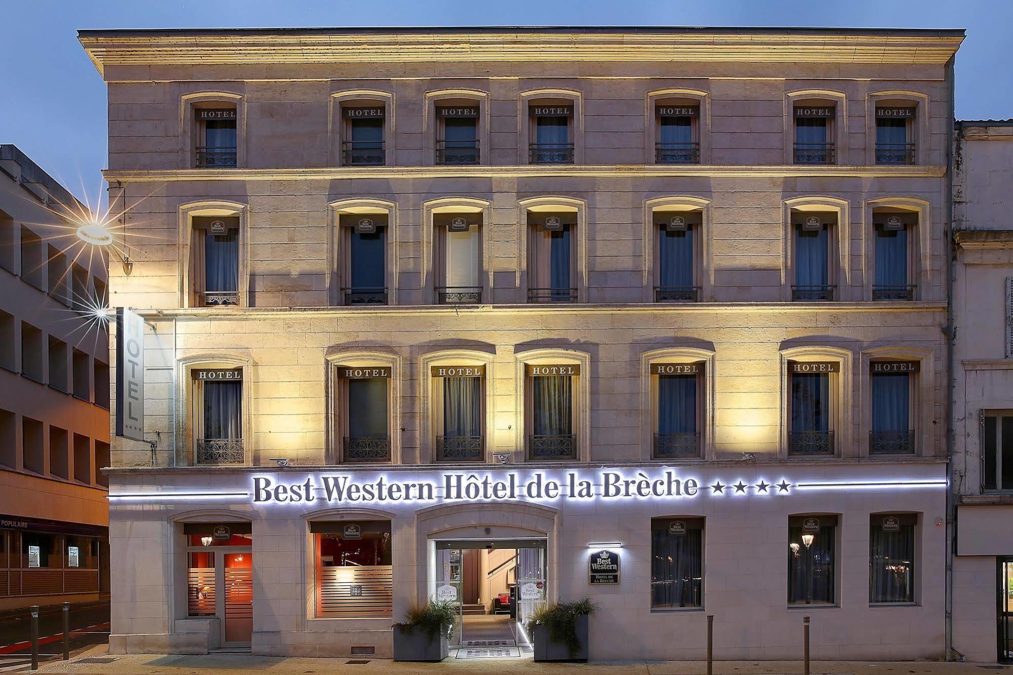 Best Western Hotel De La Breche Νιόρ Εξωτερικό φωτογραφία