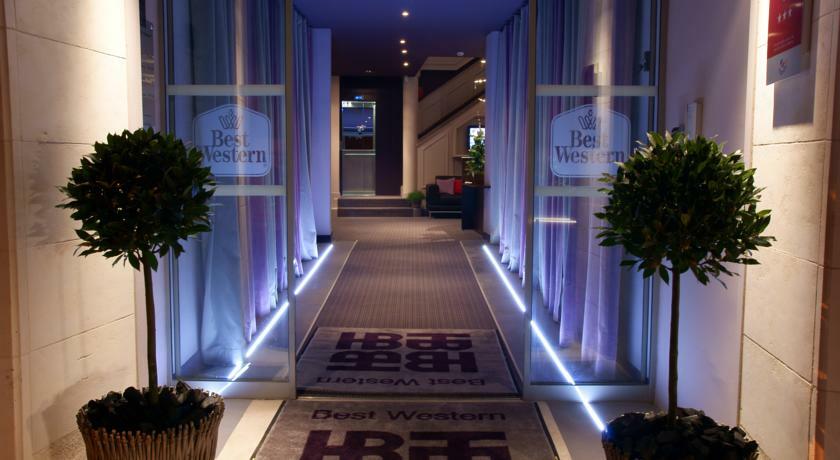 Best Western Hotel De La Breche Νιόρ Εξωτερικό φωτογραφία